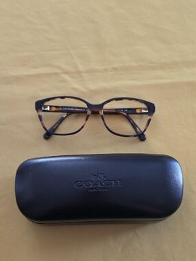 Coach (Model HC6103) Ladies Eyeglass Frames - Gently Used With Case